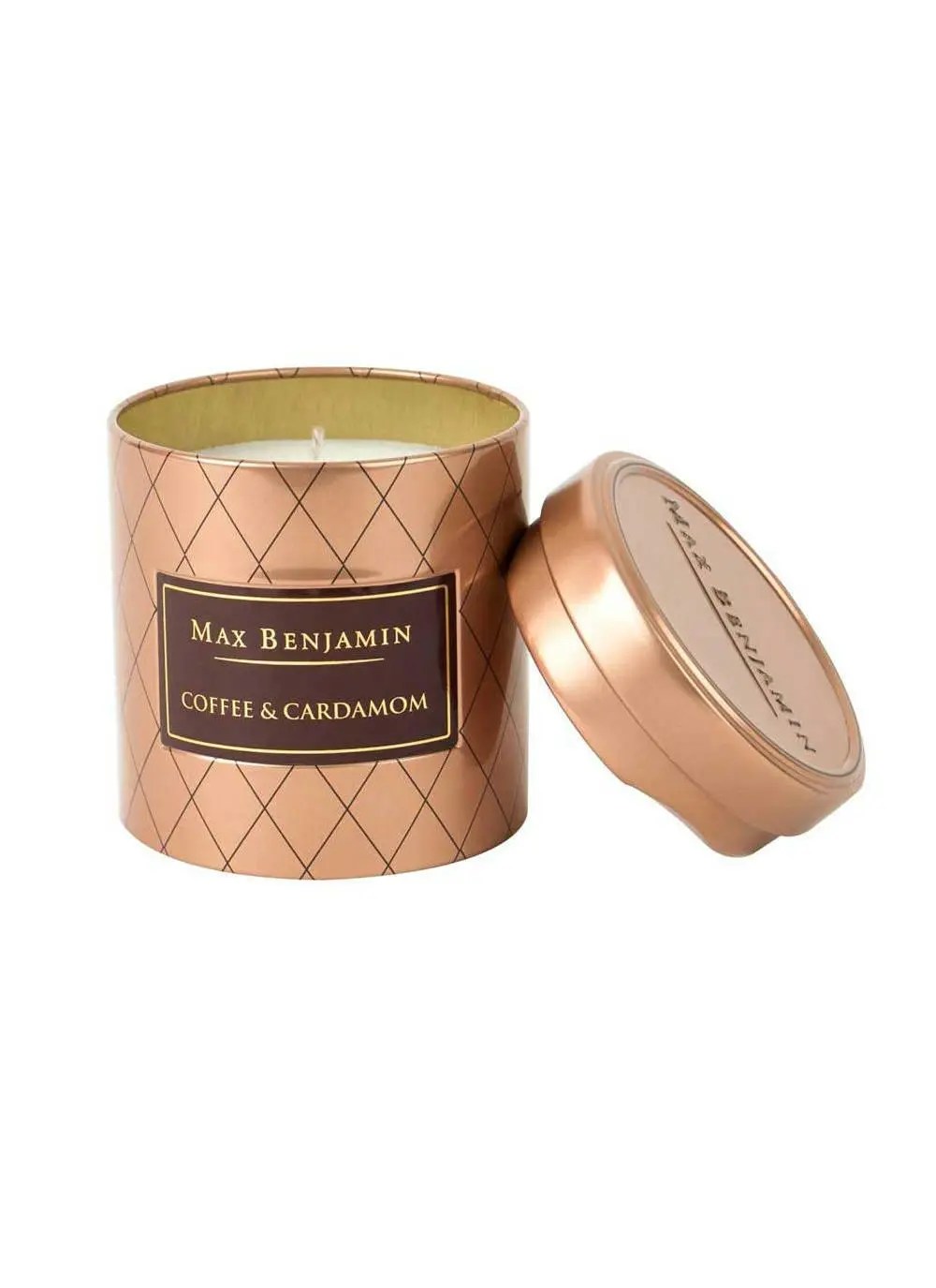 Max Benjamin Coffee And Cardamom Scented Candle Blarney